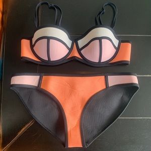 TRIANGL BIKINI SET